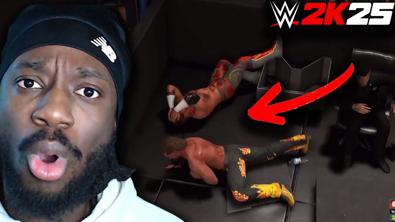 ЛУЧШИЙ МАТЧ УИЛЛА ОСПРИ ПРОТИВ АДАМА ПЕЙДЖА WWE 2K25