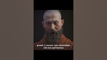 Artificial Intelligence Meets Motivation with AI Monk #shorts #viral