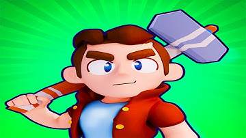 🏝️ Idle Island Scavenger 🪓 GAMEPLAY (Android, iOS)