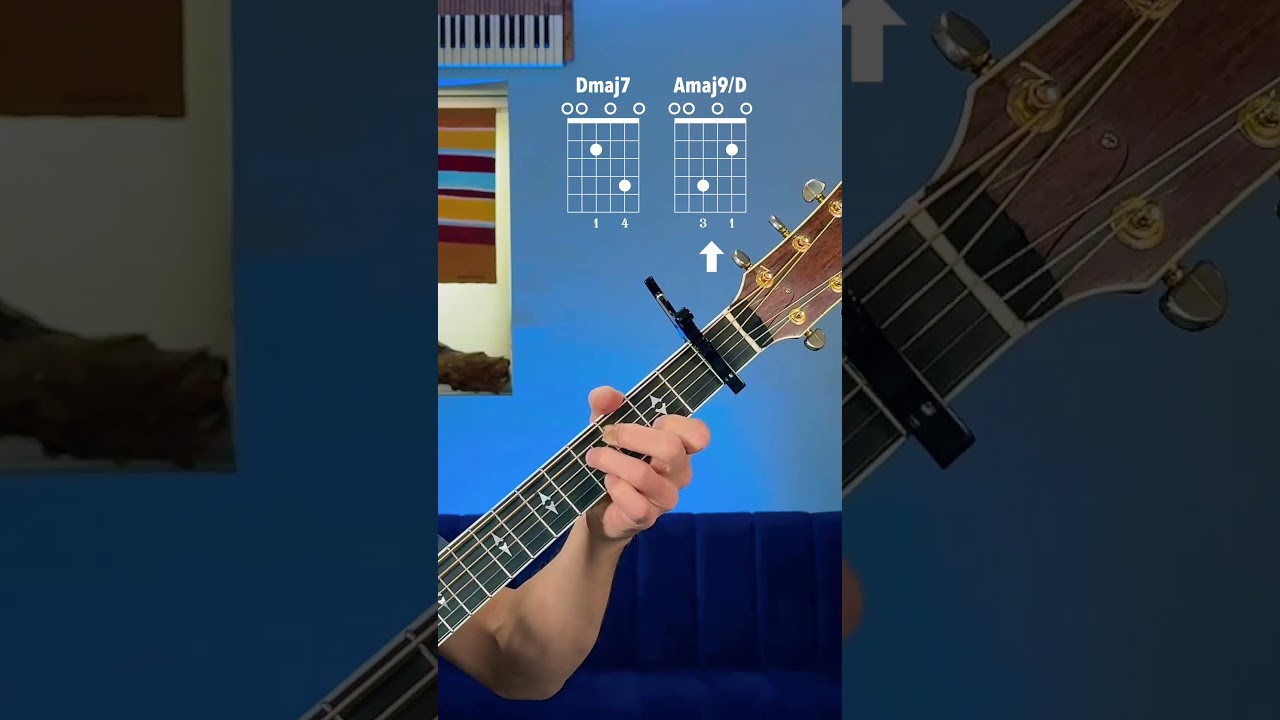 EASY guitar chords | Jacob Collier SOMETHING HEAVY guitar tutorial | VERSE bekijken op YouTube EASY guitar chords | Jacob Collier SOMETHING HEAVY guitar tutorial | VERSE bekijken op YouTube