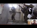『軍人』サクッと階段のクリアリング解説