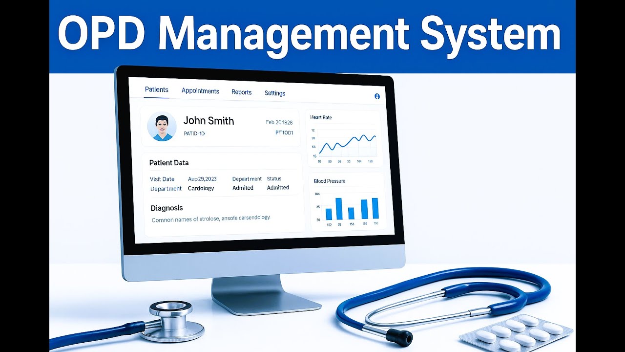 🏥 OPD Management System - Complete Clinic Management Software Demo 🏥 # ...