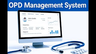 🏥 OPD Management System - Complete Clinic Management Software Demo 🏥 #opd #doctors #bams #mbbs screenshot 2