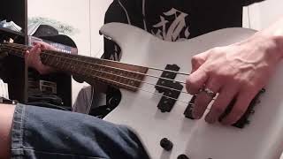Killswitch Engage - My Curse Bass Cover