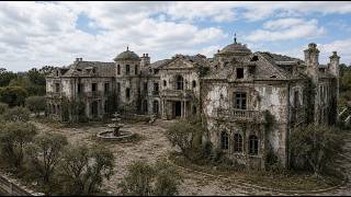 From Decay to Luxury | Abandoned European Palace Transformed into a $ Million Luxury Estate