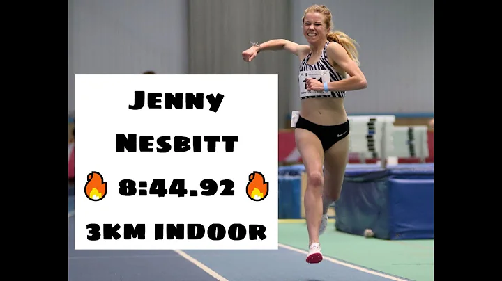 Jenny Nesbitt 8:44.92 3km Indoor Cardiff Met Chris...
