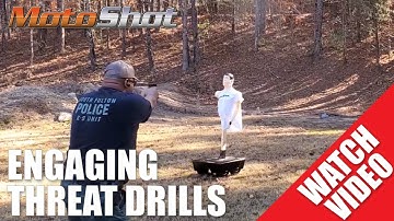 Engaging the threat and putting MotoShot through its paces