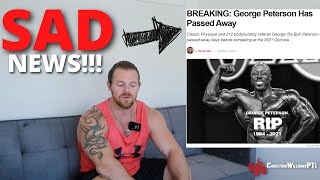 George Peterson Passed Away!  Is This What's Causing Untimely Deaths in the Body Building Industry
