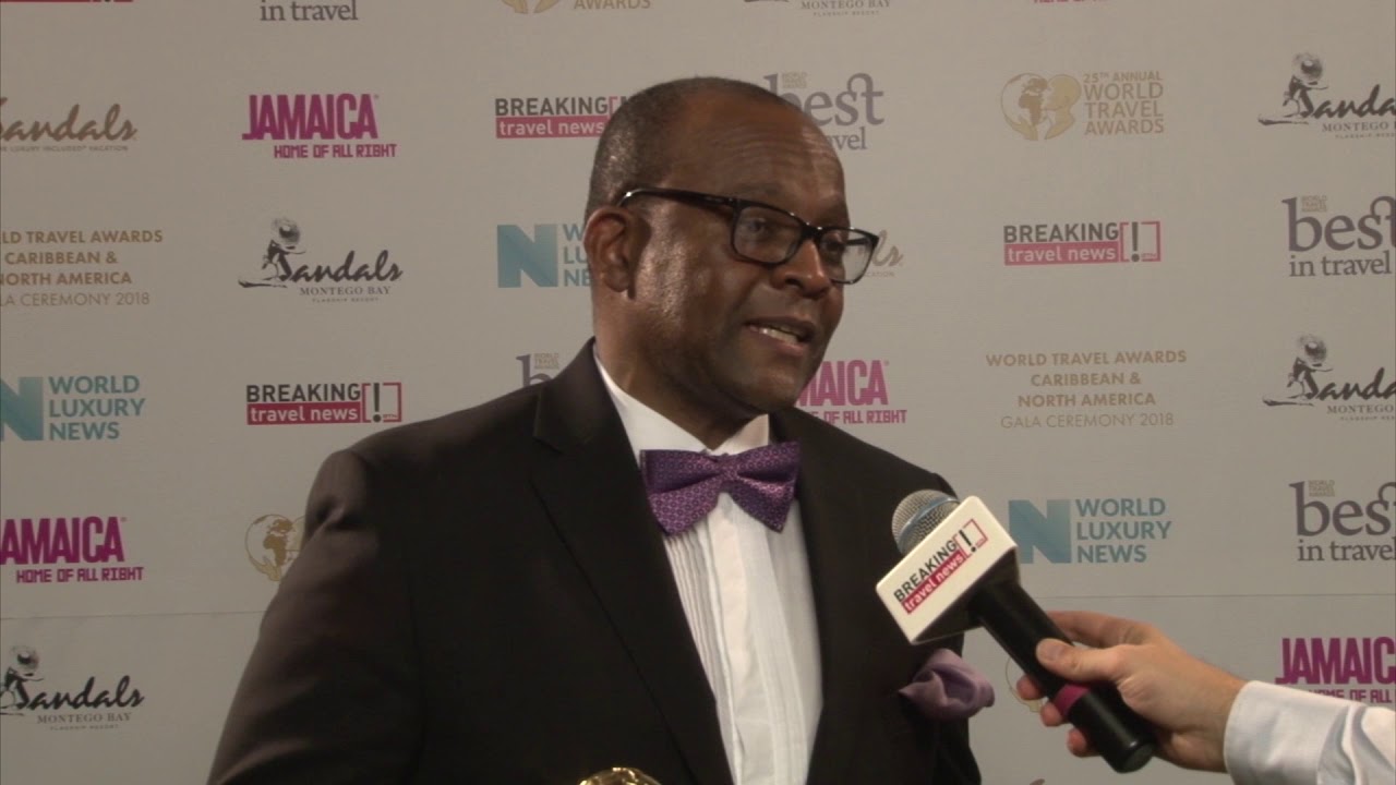 Donovan White, director of tourism, Jamaica Tourist Board