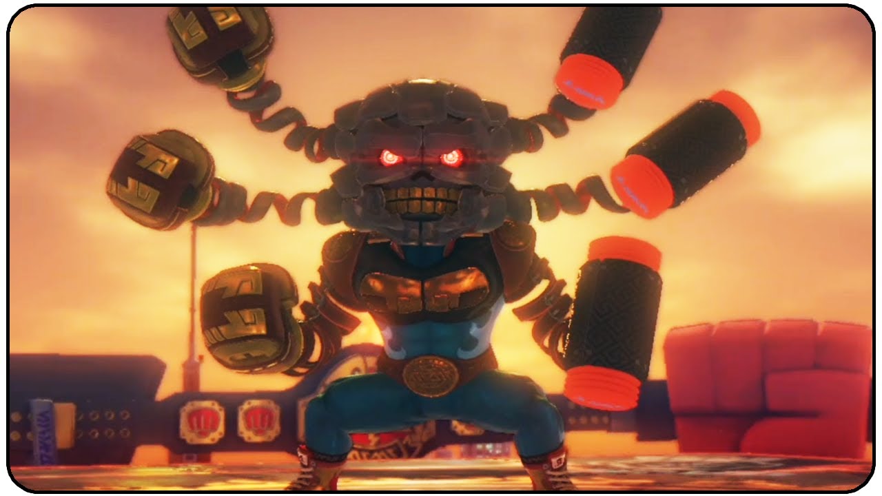 ARMS All Bosses YouTube