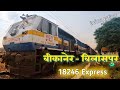 BIKANER TO BILASPUR Express : Train Information Vlog | Indian Railway