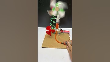 dc motor fan project ideas #dcmotor #fan #tech #shorts #diy #scienceexperiment