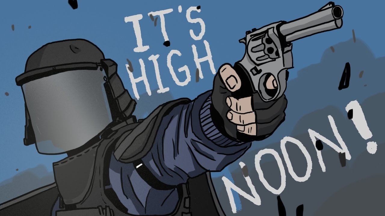 Rainbow Six Siege Montagne Ace The Hip Fire Lord