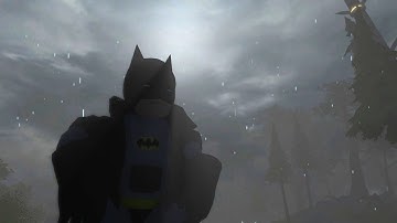 🦇 Play as Batman! | Scrap Mechanic Character Mods