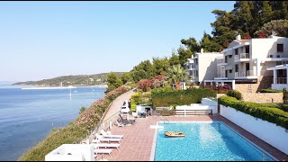 Halkidiki Villa for sale on the beach