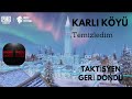 YENİ MOD 1 V 4 KARLI KÖYÜ TEMİZLEDİM - PUBG Mobile: Epic Snowy Village Battle!