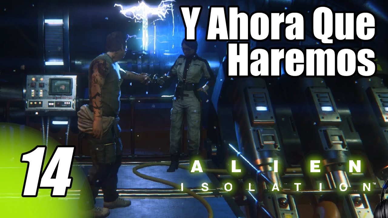 Alien Isolation - #14 - Marlow Empeora Las Cosas. Como Escaparemos ...