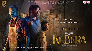 Kubera - Trailer Hindi | Dhanush | Nagarjuna | Sai Pallavi | Rashmika Mandanna, Devi Sri Prasad Film