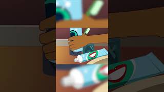 Cool Joe Gets His Groove On!! | Supa Strikas Soccer Cartoon | Football Videos #shorts #supastrikas