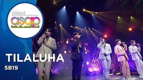 SB19 - Tilaluha | iWant ASAP Highlights