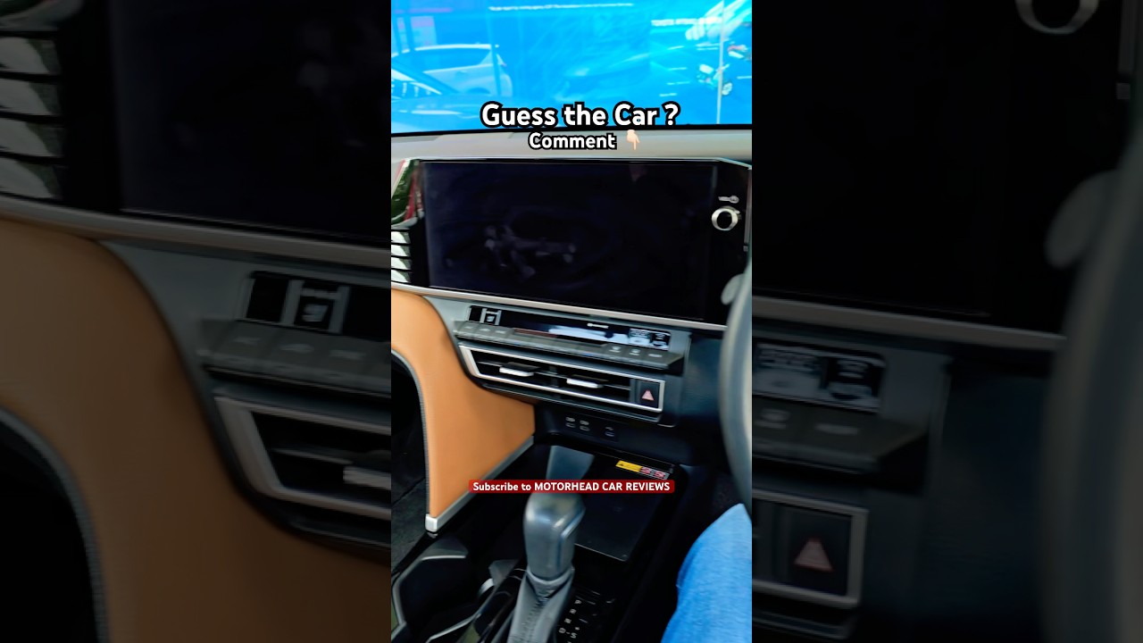 Guess the Car ? | Motorhead Car Reviews #shorts