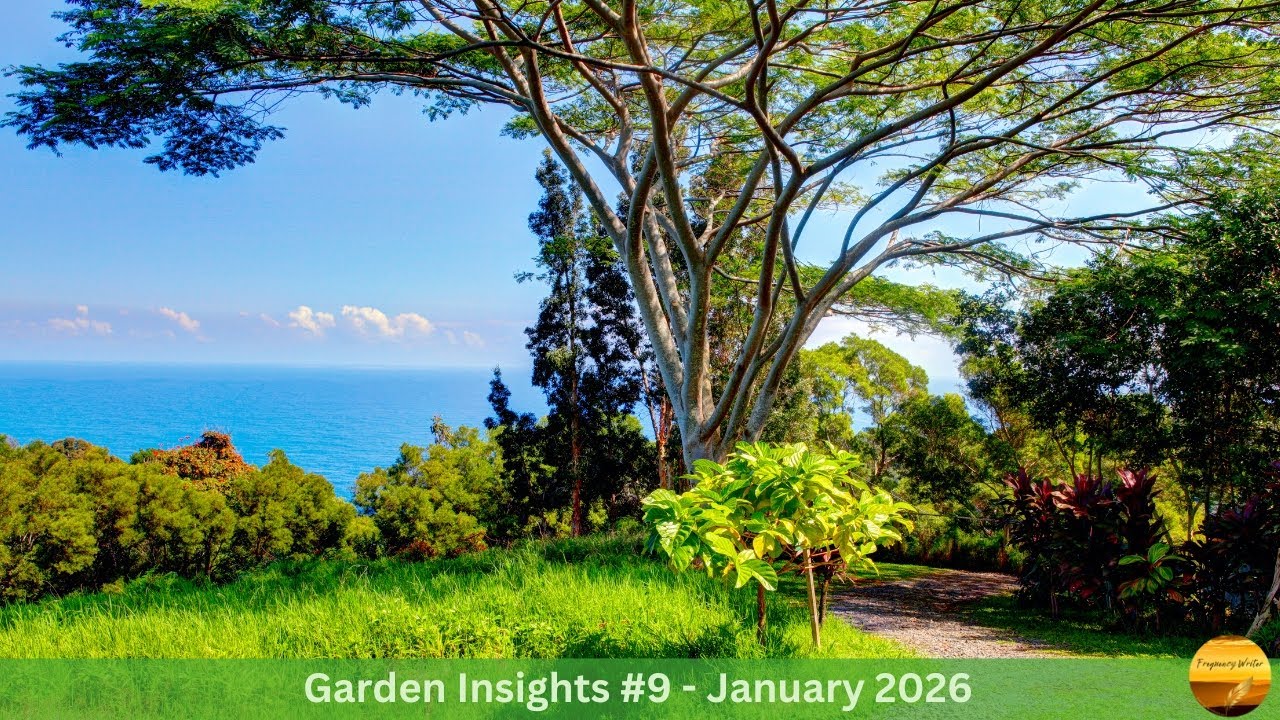 Garden Insights #9: A New Year, Alchemical Bridge, & Inner Christ-Sophia Map Is Leading Us!
