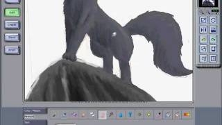 Bluestar, Firestar, and Spottedleaf Speedpaint