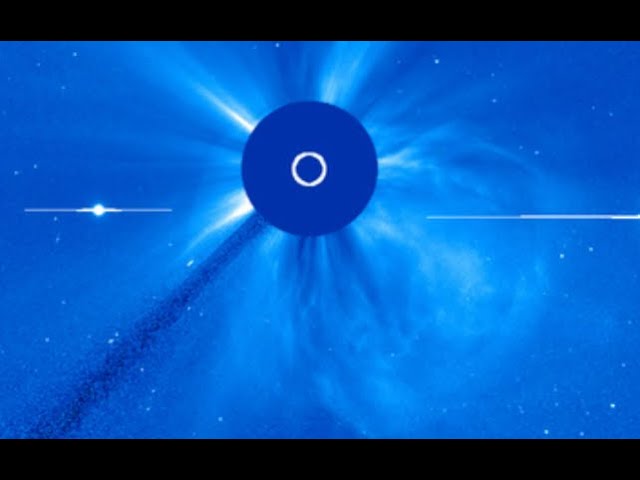 Another Solar Blast Heading for Earth class=