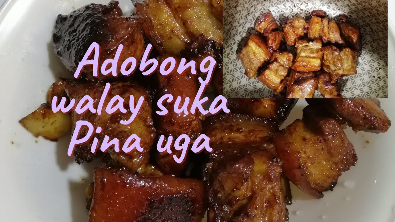 Killer Adobong Tuyo Na Walang Suka Kuya Fern's Cooking Ligaya's