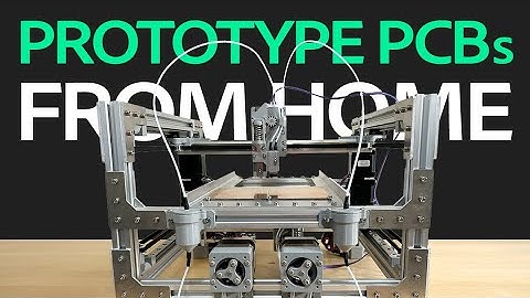 Ik ontwikkel een nieuwe technologie voor de productie van printplaten