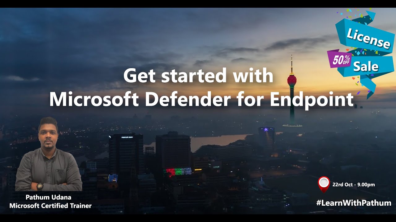 Get started with Microsoft Defender for Endpoint (සිංහල) - YouTube