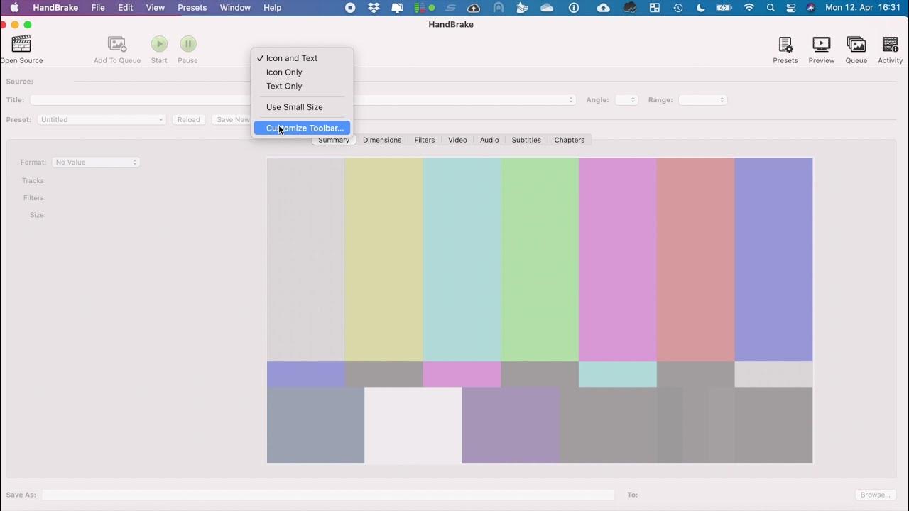 Handbrake Add Multiple Videos to Encoding Queue on Mac OS YouTube