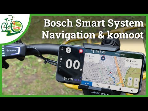 Bosch eBike Navigation ? Flow App & komoot ? Alle Details