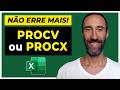 PROCV ou PROCX? O Erro que faz sua Planilha quebrar!