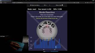 4.456s schulte-table reaction [Old WR]