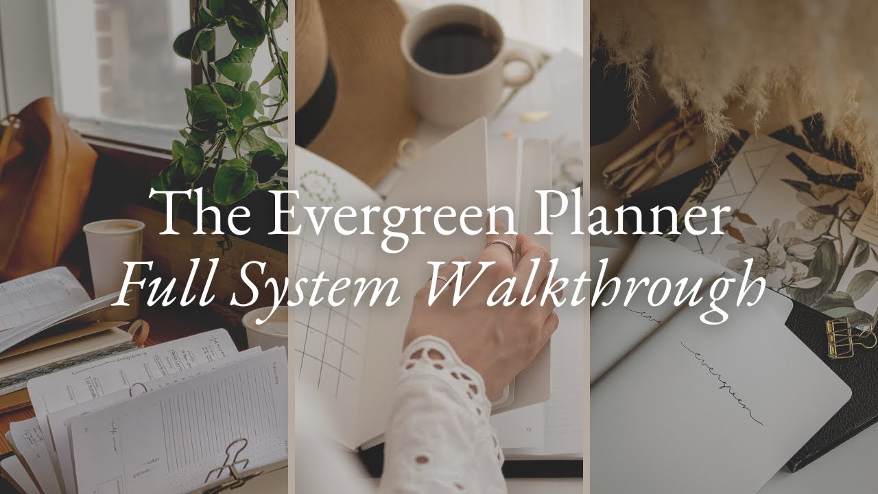 Planner Love Washi Tape - Evergreen Planner