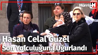 73 Yaşında Hayatını Kaybeden Hasan Celal Güzel İçin Tbmmde Tören Düzenlendi