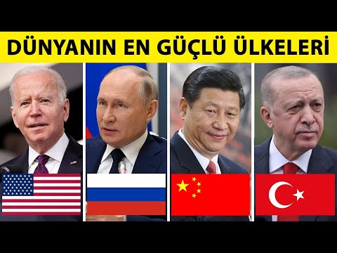 Dünyanın En Güçlü 10 Ülkesi - 2023