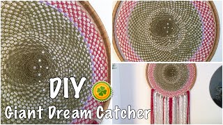 DIY Giant Dream Catcher
