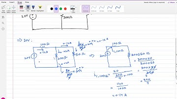 DC Circuit - Superposition Theorem
