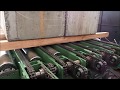 Bidirectional Chain Driven Roller Conveyor