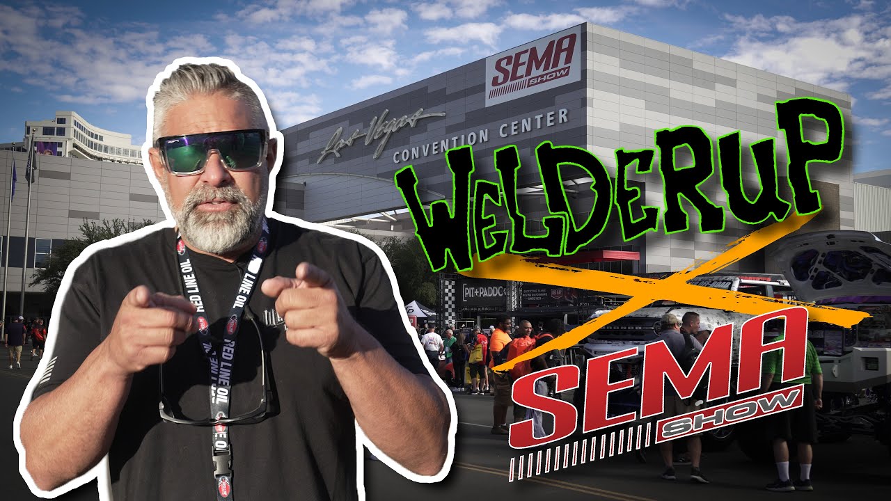 WelderUp X SEMA 2022 | Behind The Scenes