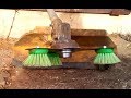 Простая мотощетка из бензокосы