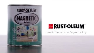 Rust-Oleum Specialty 30 oz. Dark Gray Magnetic Primer 247596 - The