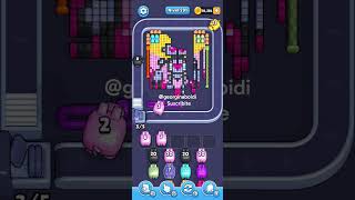 Pixel flow nivel 591 solución walkthrough #games #gaming #puzzle #gameplay #gamer #satisfyling 