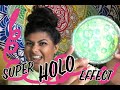 How to use holographic film in resin - She Lyons