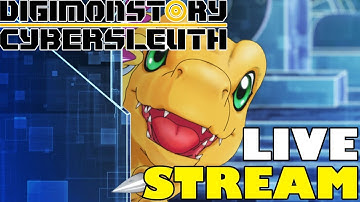 First Time Playing! - Digimon Story Cyber Sleuth