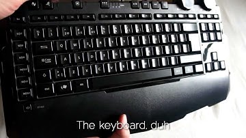 Microsoft SideWinder X6 Unboxing [HD]