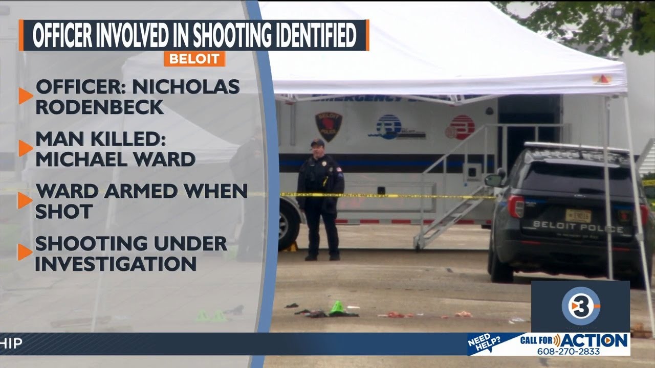 Officer who shot, killed man in Beloit identified - YouTube