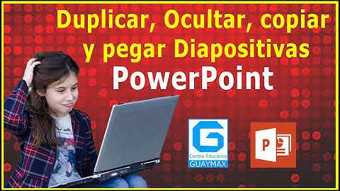 Duplicar, Ocultar, Copiar, Cortar y Pegar Diapositivas en PowerPoint